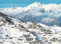 Station De Haute Nendaz Et Le Haut De Cry - Vue Aérienne - Nendaz