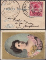 CUBA SUR PETITE CARTE 68X42 Mm DE CIENFUGOS 27/09/1904 (DD) DC-7285 - Briefe U. Dokumente