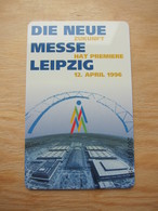 R01 02.96 New Messe Leipzig,mint - R-Series: Regionale Schalterserie