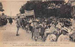 75001-PARIS-LES TUILLERIES, 4 JUILLET 1920, 20 000 ENFANTS ORPHELINS DE LA GUERRE , DE PARIS ET DES FAUBOURGS... - Arrondissement: 01