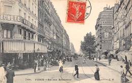 75001-PARIS-LA RUE REAUMUR - Arrondissement: 01