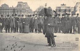 75001-PARIS-LE LOUSTIC- LE CHARMEUR D'OISEAUX AUX TUILERIES - Arrondissement: 01