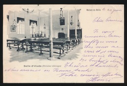 MAISON DE MELLE 1900  SALLE D'ETUDE ( DIVISION INFERIEURE ) - Melle