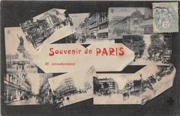 75003-PARIS-MULTIVUES SOUVENIR DE PARIS III - Arrondissement: 03