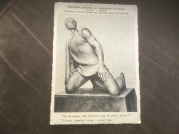 Postkaart Fort Breendonk Monument Nationaal Gedenkteken Aan De Politieke Gevangenen Janchelevici - Puurs