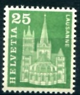 SUISSE : Y&T** N° 647 " Cathédrale De Lausanne " à 15% De La Cote - Autres & Non Classés