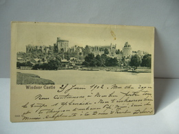 WINDSOR CASTLE ROYAUME UNI ANGLETERRE BERKSHIRE WINDSOR CPA 1902 DOS NON DIVISE 3063 G - Windsor