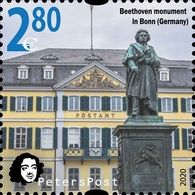 Finland. Peterspost. BTHVN. 250 Anniversary, Monument In Bonn (Germany), Stamp - Neufs