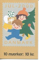 Dänemark Weihnachtsmarken Cinderellas 2000 - 10er Postfrisch MNH - - Nuovi