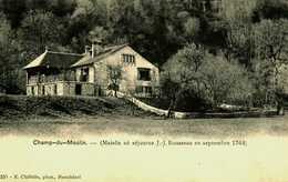 Suisse   Champ Du Moulin - Cham