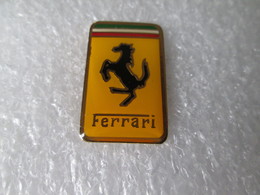 PIN'S    LOGO  FERRARI - Ferrari