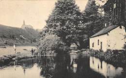 CPA LUXEMBOURG CLERVAUX L ABBAYE ST MAURICE ET LE VIEUX MOULIN - Clervaux