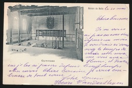MAISON DE MELLE  GYMNASE 1900 -- 2 AFBEELDINGEN - Melle