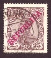 Portugal 1910 - Rei D. Manuel II  25r - Usati