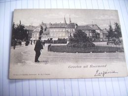 Nederland Holland Pays Bas Roermond Zeer Oud Stempel 1905 - Roermond