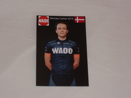 Michael Carbel Svendgaard - Team WAOO - 2019 (photo Kodak) - Cycling