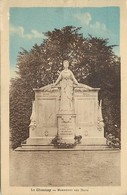 - Dpts Div.-ref-AR772- Yvelines - Le Chesnay - Hocquencourt - Monument Aux Morts Guerre 1914-18 - Monuments Aux Morts - - Le Chesnay