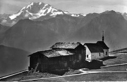 RIEDERALP → Kapelle Riederalp Ob Mörel Anno 1962 - Riederalp