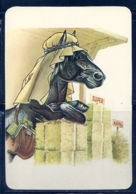 1990 Pocket Calendar Calandrier Calendario Portugal Cavalo Horse Caballo Cheval - Grand Format : 1981-90