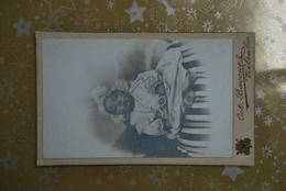 2160/Photo Enfant /Octave Baccus-Vielsalm - Ex Libris