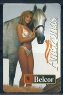 1987 Pocket Calendar Calandrier Calendario Portugal Cavalo Horse Caballo Cheval - Grand Format : 1981-90