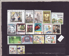 Slovakia-Slovaquie 2007, Used. I Will Complete Your Wantlist Of Czech Or Slovak Stamps According To The Michel Catalog. - Gebraucht