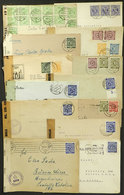 GERMANY: 13 Covers Sent To Argentina In 1946/7, All Censored. There Are Nice Postages, Some Very Interesting! - Altri & Non Classificati