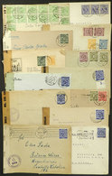GERMANY: 13 Covers Sent To Argentina In 1946/7, All Censored. There Are Nice Postages, Some Very Interesting! - Otros & Sin Clasificación