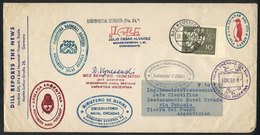 ARGENTINE ANTARCTICA (SOUTH ORKNEYS): Cover Sent From Germany To The Chief Scientist In The Orcadas Base On 29/MAY/1962, - Altri & Non Classificati