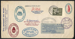 ARGENTINE ANTARCTICA (SOUTH ORKNEYS): Cover Sent From Germany To The Chief Scientist In The Orcadas Base On 29/MAY/1962, - Otros & Sin Clasificación