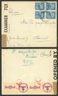 ARGENTINA: 22/FE/1944 Buenos Aires - Switzerland, Cover With Sender Of Uruguay But Dispatched In Argentina, Franked With - Voorfilatelie