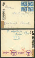 ARGENTINA: 22/FE/1944 Buenos Aires - Switzerland, Cover With Sender Of Uruguay But Dispatched In Argentina, Franked With - Prephilately