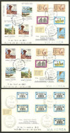 ARGENTINA: 1983 And 1985 LAST DAY OF USE: 3 Covers With Definitive Stamps Dispatched On Last Day Of Postal Use (in 1983  - Préphilatélie