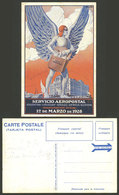 ARGENTINA: Special Postcard For First Flight By Aeropostale Between Argentina And Europe, Of 1/MAR/1928, VF Quality! - Argentine