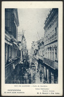 ARGENTINA: HESPERIDINA Advertising PC, Special Edition By Bagley, With View Of Rio De Janeiro (Ouvidor Street), Circa 19 - Argentine