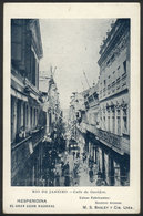 ARGENTINA: HESPERIDINA Advertising PC, Special Edition By Bagley, With View Of Rio De Janeiro (Ouvidor Street), Circa 19 - Argentina