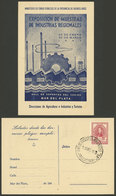 ARGENTINA: MAR DEL PLATA: Exposition Of Regional Industrial Samples, Year 1947, Franked With 5c. And Special Postmark, E - Argentine