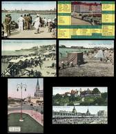 ARGENTINA: MAR DEL PLATA: 6 Postcards With Excellent Views, VF Quality! - Argentina