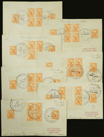 AUSTRALIA: 7 Covers Of 22 To 26/NO/1956 With Special Postmarks Of The Melbourne Olympic Games: NAUTICAL SPORTS - Otros & Sin Clasificación