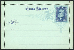 BRAZIL: RHM.CB-15, Mint Lettercard Of Excellent Quality, Rare, RHM Catalog Value 1200Rs. - Autres & Non Classés