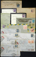 BRAZIL: 13 Covers Posted Between 1900 And 1944, Interesting Group, Low Start! - Other & Unclassified