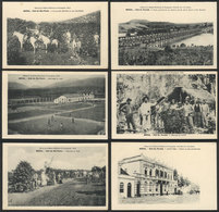 BRAZIL: 21 PROOFS Of Postcards Edited By The Mission Bresilienne De Propagande In Paris, With Spectacular Views Of The C - Autres & Non Classés