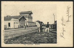 BRAZIL: MACEIÓ: Paco Espiscopal, Ed.Livraria Fonseca, Dated DE/1908 (original Postage Missing), VF Quality - Autres & Non Classés