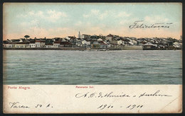 BRAZIL: PORTO ALEGRE: Southern View, Postmark Of 27/DE/1910, Minor Defects - Autres & Non Classés