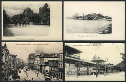 BRAZIL: RIO DE JANEIRO: 11 Old PCs With Spectacular Views, Excellent Quality! - Autres & Non Classés