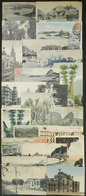 BRAZIL: RIO DE JANEIRO: 22 Postcards With Good Views Of The City And Area, In General Of Fine To VF Quality (1 With Defe - Autres & Non Classés