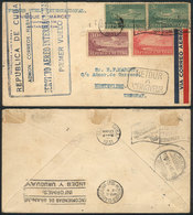 CUBA: 2/MAR/1931 First Flight Havana - Montevideo (Uruguay) And Return (see Cancels On Reverse, Arrival Back To Havana O - Sonstige & Ohne Zuordnung