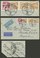 DENMARK: DAY BEFORE THE BEGINNING OF WORLD WAR II: Airmail Cover Dispatched In Kobenhavn On 31/AU/1939 By German DLH Fra - Altri & Non Classificati