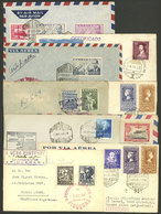 SPAIN: 9 Covers Or Cards Or Varied Periods, Good Opportunity! - Altri & Non Classificati