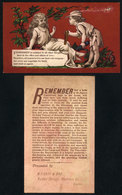 UNITED STATES: Old Advertising Card For "Dr Jayne's Expectorant" (medicine), Nice Illustration, Fine Quality" - Sonstige & Ohne Zuordnung